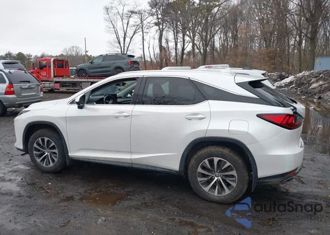 2021 Lexus Rx 350 z USA, uszkodzony, nr VIN 2T2HZMDA1MC273426